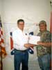 1/13/03 New Members get certificates.