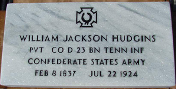 Pvt William Jackson Hudgins