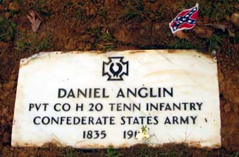 Pvt Daniel Anglin