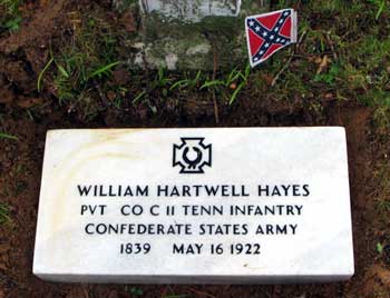 Pvt William Hartwell Hayes