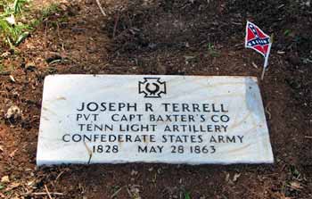 Pvt Joseph R Terrell
