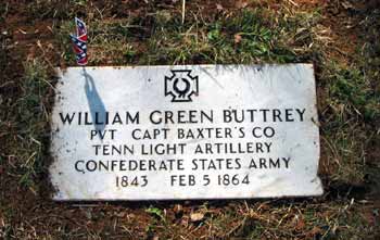 Pvt William Green Buttrey