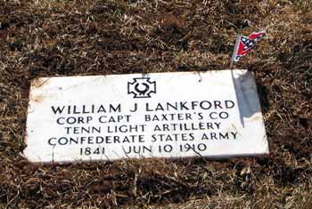 Cpl William J Lankford
